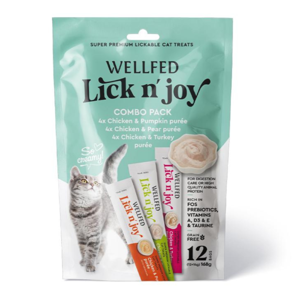 WELLFED LICK N JOY