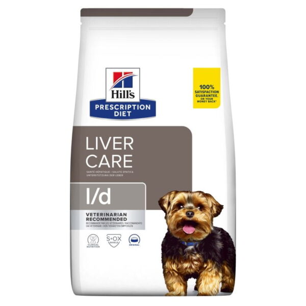 Hill's Prescription Diet Canine L/d