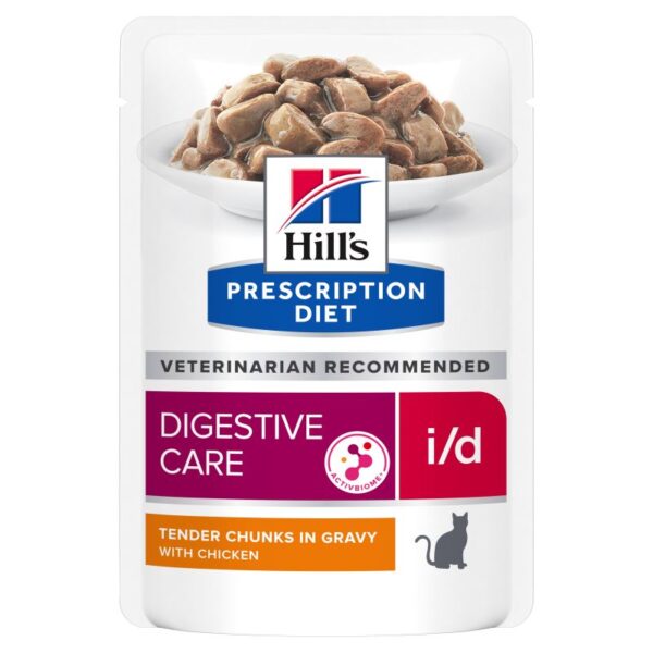 Hill's Prescription Diet Feline i/d Digestive Care 85gr