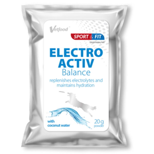 Electroactiv-Συμπλήρωμα για Αφυδάτωση 20gr(φακελάκι)