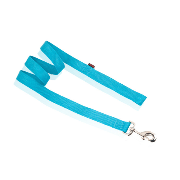 Dog leash plain || Διατίθεται σε 13 χρώματα || X Small - Large - Image 2