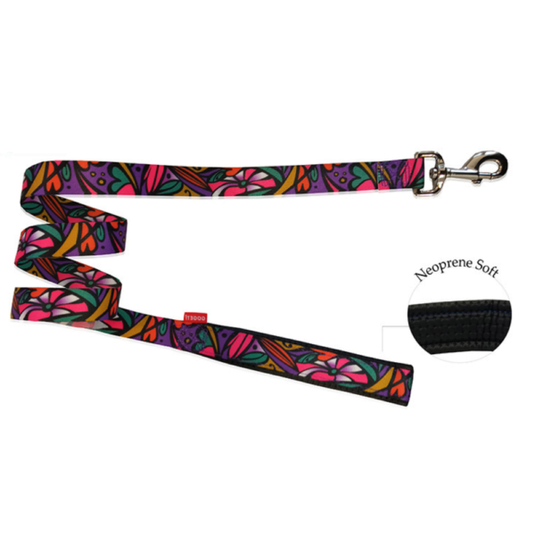 Οδηγός Βόλτας Σκύλου Go Get Leash Neoprene Handle || Διατίθεται σε 8 χρώματα || X Small - Large - Image 6